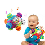 Soft Baby Toys 0-12 Months music Crib Stroller Hanging Spiral kids sensory Educational Toy For newborn babies rattles Bed Bell