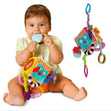 Soft Baby Toys 0-12 Months music Crib Stroller Hanging Spiral kids sensory Educational Toy For newborn babies rattles Bed Bell