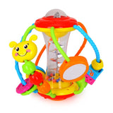 Soft Baby Toys 0-12 Months music Crib Stroller Hanging Spiral kids sensory Educational Toy For newborn babies rattles Bed Bell