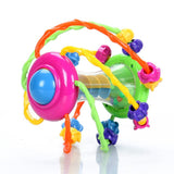 Soft Baby Toys 0-12 Months music Crib Stroller Hanging Spiral kids sensory Educational Toy For newborn babies rattles Bed Bell