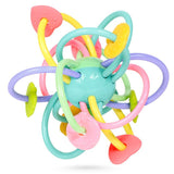 Soft Baby Toys 0-12 Months music Crib Stroller Hanging Spiral kids sensory Educational Toy For newborn babies rattles Bed Bell