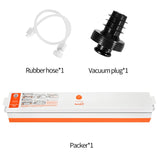 SaengQ Electric Vacuum Sealer Packaging Machine For Home Kitchen Including 15pcs Food Saver Bags
