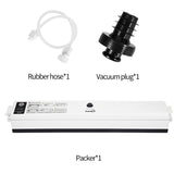 SaengQ Electric Vacuum Sealer Packaging Machine For Home Kitchen Including 15pcs Food Saver Bags