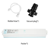 SaengQ Electric Vacuum Sealer Packaging Machine For Home Kitchen Including 15pcs Food Saver Bags