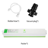 SaengQ Electric Vacuum Sealer Packaging Machine For Home Kitchen Including 15pcs Food Saver Bags