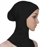 Muslim Underscarf  Women Veil Hijab Head Scarves Muslim Women Scarf Turbans Head For Women Women's Hijabs Hijab Caps Hat Islamic