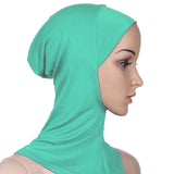 Muslim Underscarf  Women Veil Hijab Head Scarves Muslim Women Scarf Turbans Head For Women Women's Hijabs Hijab Caps Hat Islamic