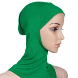 Muslim Underscarf  Women Veil Hijab Head Scarves Muslim Women Scarf Turbans Head For Women Women's Hijabs Hijab Caps Hat Islamic
