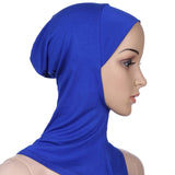 Muslim Underscarf  Women Veil Hijab Head Scarves Muslim Women Scarf Turbans Head For Women Women's Hijabs Hijab Caps Hat Islamic