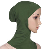 Muslim Underscarf  Women Veil Hijab Head Scarves Muslim Women Scarf Turbans Head For Women Women's Hijabs Hijab Caps Hat Islamic