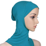 Muslim Underscarf  Women Veil Hijab Head Scarves Muslim Women Scarf Turbans Head For Women Women's Hijabs Hijab Caps Hat Islamic
