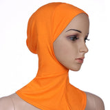 Muslim Underscarf  Women Veil Hijab Head Scarves Muslim Women Scarf Turbans Head For Women Women's Hijabs Hijab Caps Hat Islamic