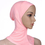 Muslim Underscarf  Women Veil Hijab Head Scarves Muslim Women Scarf Turbans Head For Women Women's Hijabs Hijab Caps Hat Islamic