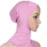 Muslim Underscarf  Women Veil Hijab Head Scarves Muslim Women Scarf Turbans Head For Women Women's Hijabs Hijab Caps Hat Islamic