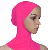 Muslim Underscarf  Women Veil Hijab Head Scarves Muslim Women Scarf Turbans Head For Women Women's Hijabs Hijab Caps Hat Islamic