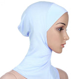Muslim Underscarf  Women Veil Hijab Head Scarves Muslim Women Scarf Turbans Head For Women Women's Hijabs Hijab Caps Hat Islamic