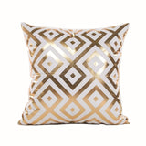 White Brozing Gold Cushion Love Lips Geometric Cushions Christmas Decorations For Home Decorative Pillow Sofa Throw Pillow