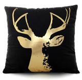 White Brozing Gold Cushion Love Lips Geometric Cushions Christmas Decorations For Home Decorative Pillow Sofa Throw Pillow