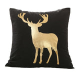 White Brozing Gold Cushion Love Lips Geometric Cushions Christmas Decorations For Home Decorative Pillow Sofa Throw Pillow