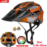 New Batfox Bicycle Helmet for Adult Men Women MTB Bike Mountain Road Cycling Safety Outdoor Sports Safety Helmet
