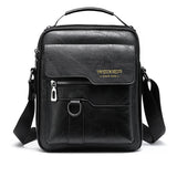 New Men Crossbody Bag Shoulder Bags Multi-function Men Handbags Large Capacity Split Leather Bag For Man Messenger Bags Tote Bag