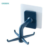 Kitchen wall hook organizer rack holder for lid cooking accessories - shopwishi 