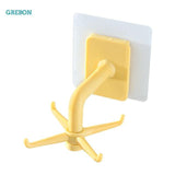 Kitchen wall hook organizer rack holder for lid cooking accessories - shopwishi 