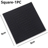 1/2/6/15/24PCS Soft Thickening Bumper Chair Fittings Self-adhesive Floor Protector Anti-slip Mat Anti Rub Furniture Leg Pads - shopwishi 