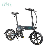 IN STOCKS FIIDO D2S Folding Electric Bike Variable speed version Ebike 16 Inch Tires 25km/h 40KM Range 7.8Ah Lithium Battery