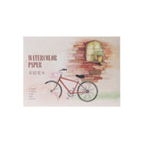 12 Sheet A5/A6 Watercolor Sketchbook Paper for Drawing Painting Color Pencil Book School Art Supplies