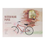 12 Sheet A5/A6 Watercolor Sketchbook Paper for Drawing Painting Color Pencil Book School Art Supplies