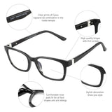 Blue Light Filter Computer Glasses for Men Women Anti Eye Eyestrain