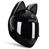 Full Face Helmet for Motocross Capacete Casque Black