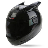 Full Face Helmet for Motocross Capacete Casque Black