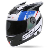 Full Face Helmet for Motocross Capacete Casque Black