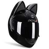 Full Face Helmet for Motocross Capacete Casque Black