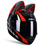 Full Face Helmet for Motocross Capacete Casque Black