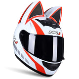 Full Face Helmet for Motocross Capacete Casque Black