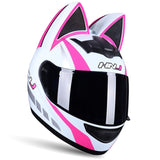 Full Face Helmet for Motocross Capacete Casque Black