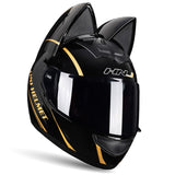 Full Face Helmet for Motocross Capacete Casque Black
