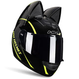 Full Face Helmet for Motocross Capacete Casque Black