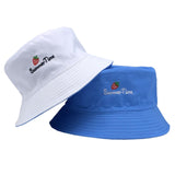SMILE Bucket Hat Double Sided Bucket Hat Smiling face Unisex Fashion Bob Cap Hip Hop Gorro Men Summer Cap
