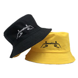SMILE Bucket Hat Double Sided Bucket Hat Smiling face Unisex Fashion Bob Cap Hip Hop Gorro Men Summer Cap