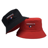 SMILE Bucket Hat Double Sided Bucket Hat Smiling face Unisex Fashion Bob Cap Hip Hop Gorro Men Summer Cap