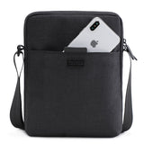 TINYAT Men's Light Waterproof Canvas Crossbody Bag