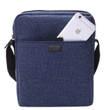 TINYAT Men's Light Waterproof Canvas Crossbody Bag