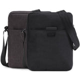 TINYAT Men's Light Waterproof Canvas Crossbody Bag