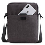 TINYAT Men's Light Waterproof Canvas Crossbody Bag