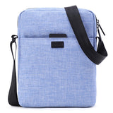 TINYAT Men's Light Waterproof Canvas Crossbody Bag