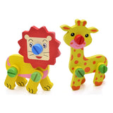 Montessori Wooden Assembling Chair for Children's Education